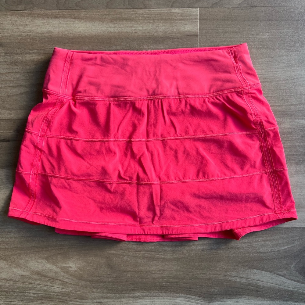 Lululemon Pace Rival Skirt in Lipgloss (Pink) Size 2 Regular Length